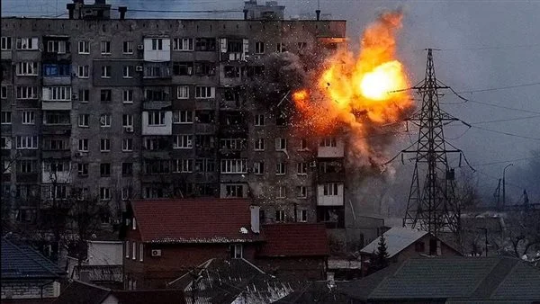 5 إصابات في هجوم صاروخي على مدينة لفيف الأوكرانية