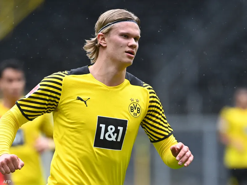 هالاند يرفض عرض مانشستر سيتي