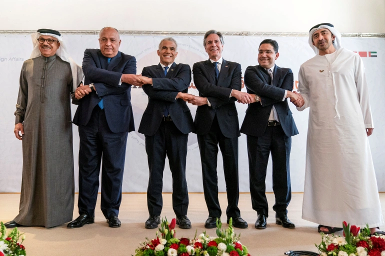 قمة النقب.. الجميع أكد على تعزيز التعاون والتسامح