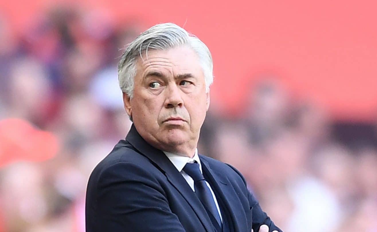 إصابة مدرب ريال مدريد بفيروس كورونا