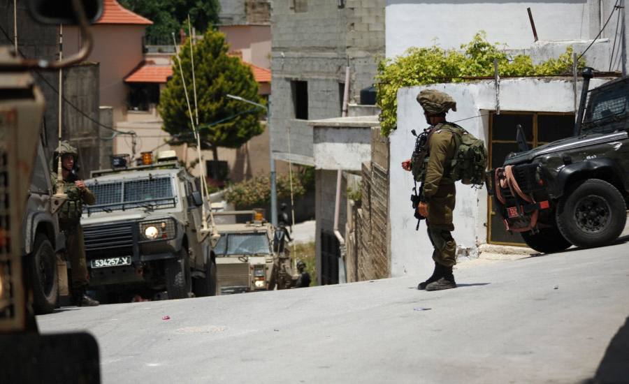 عملية عسكرية جديدة للجيش الإسرائيلي في جنين