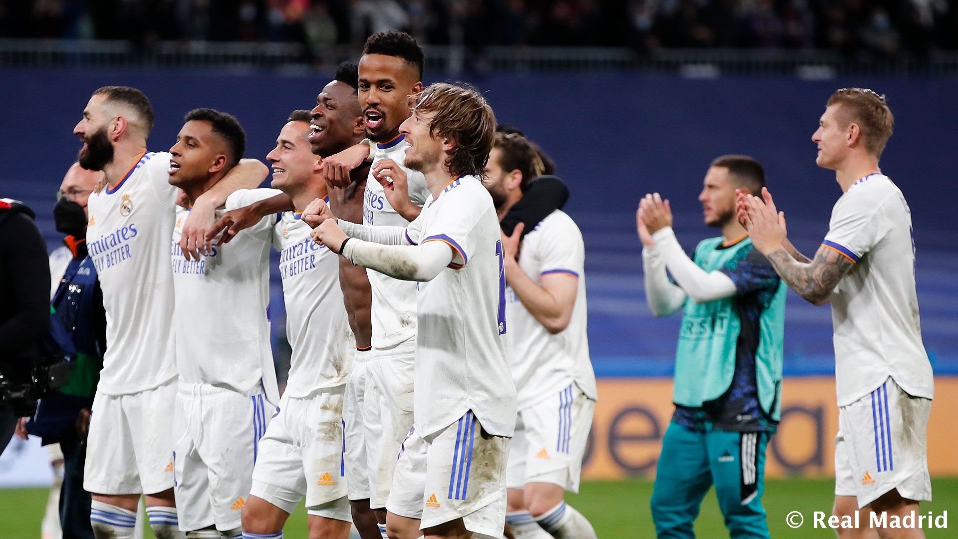 ريال مدريد بدون دفاع أمام إسبانيول