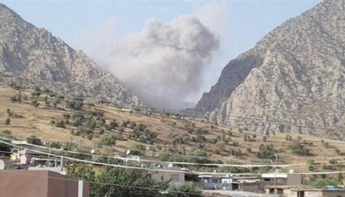 الطيران التركي يستهدف مناطق جبلية في شمال العراق