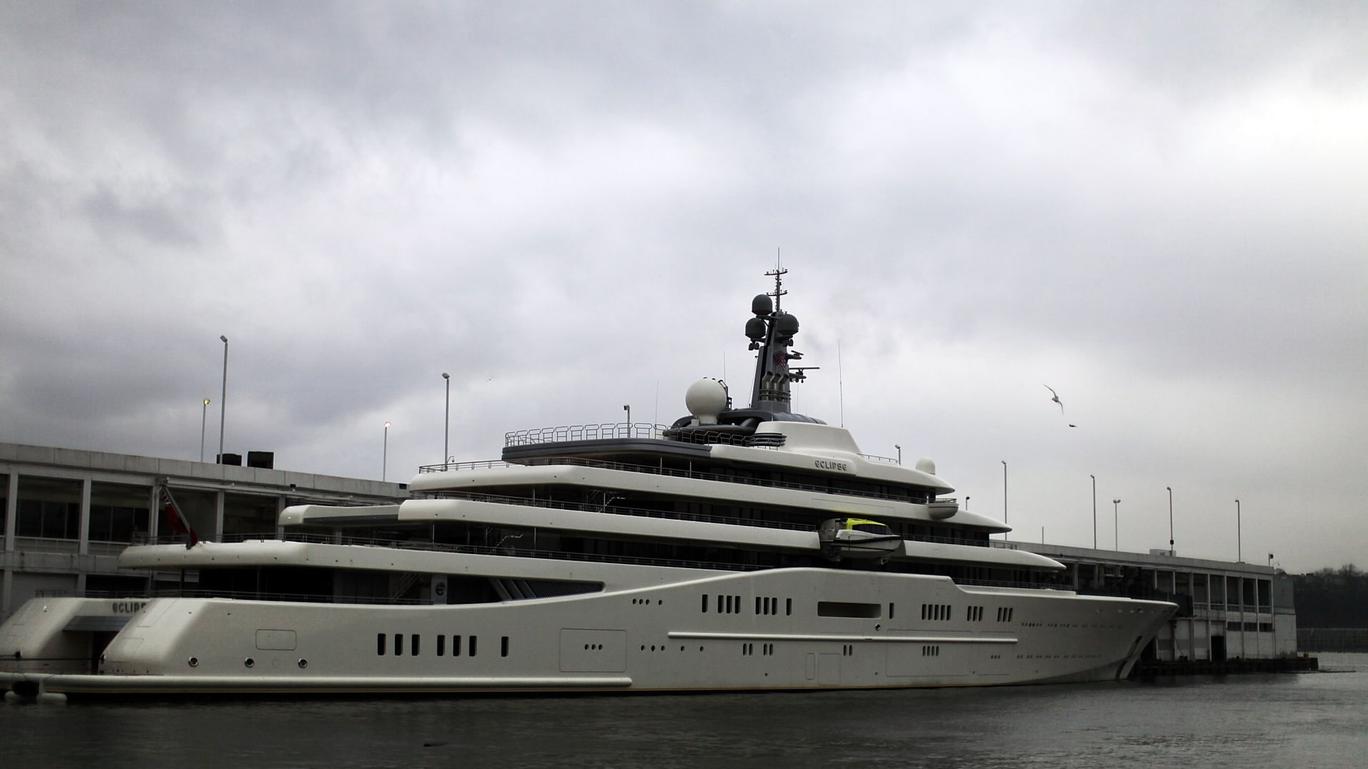 مصادرة يخوت روسية فاخرة محتجزة في أوروبا