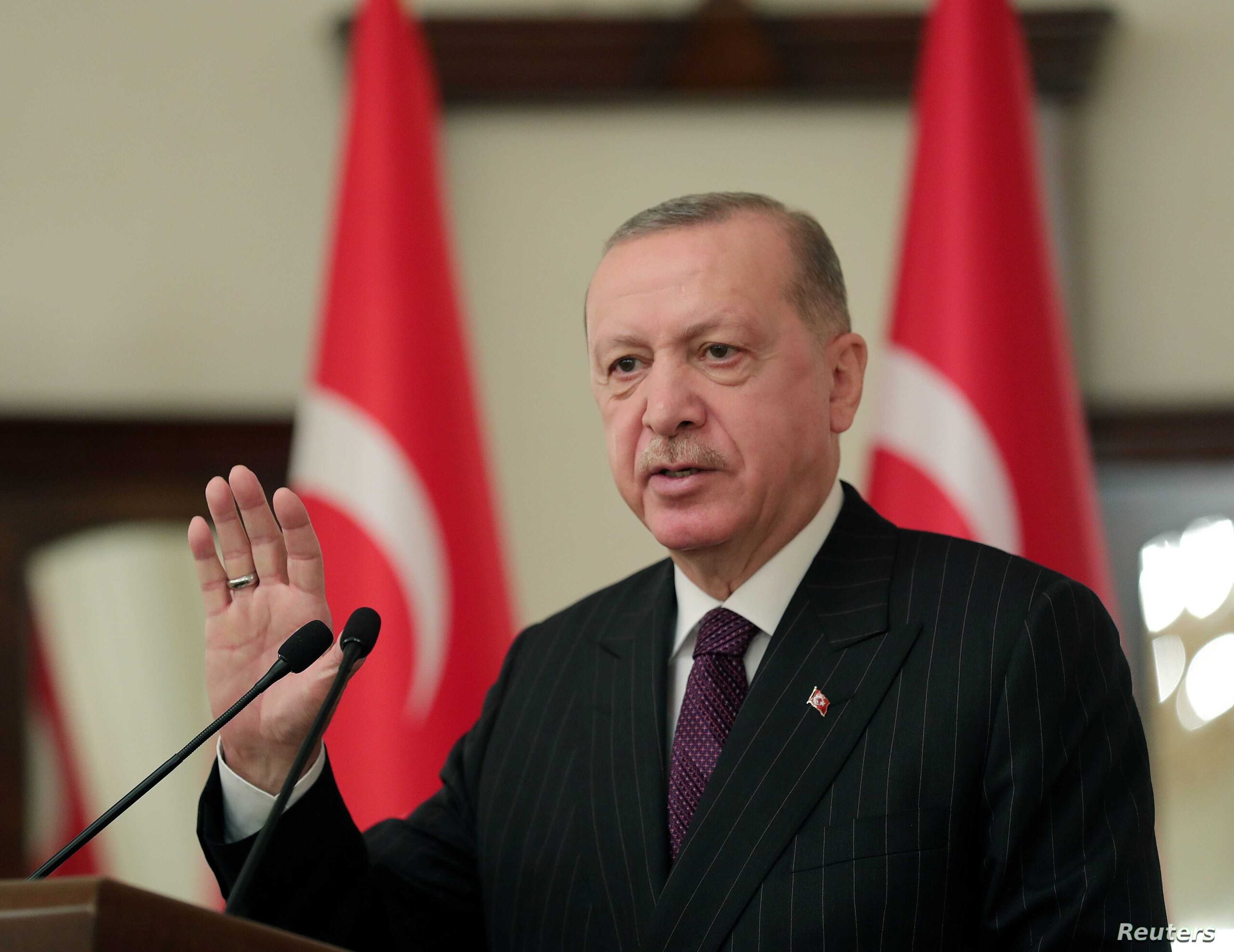 أردوغان يستنكر العمليات الأخيرة "المقيتة" في إسرائيل