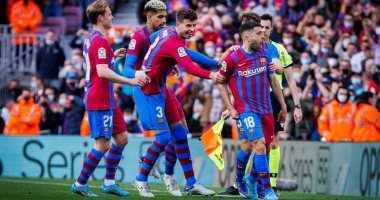 5 غيابات في قائمة برشلونة لمواجهة ليفانتي