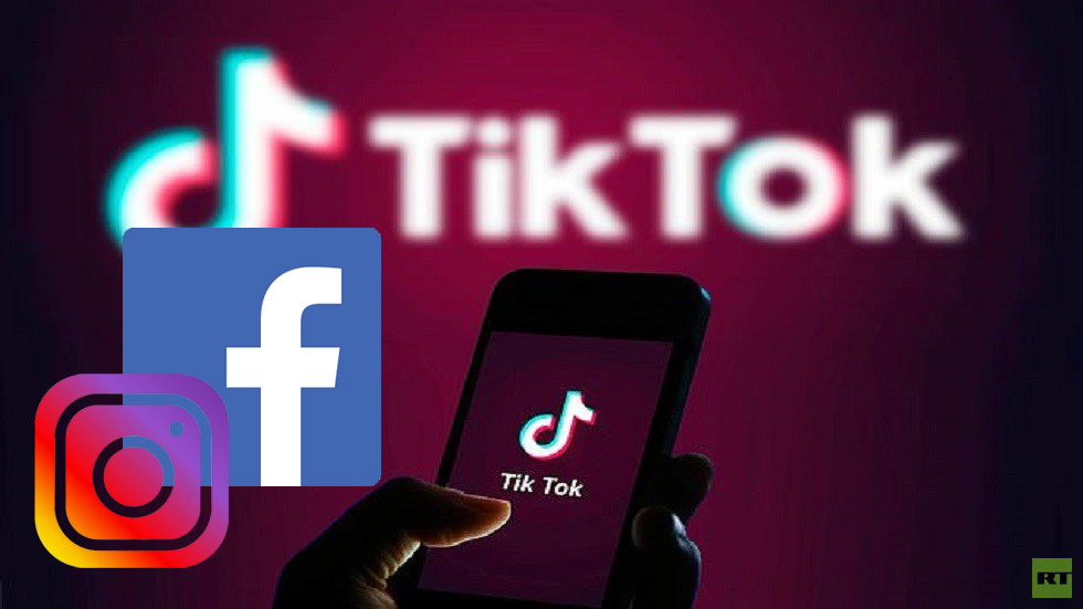 صعود تطبيق "تيك توك" يقلق "فيسبوك"