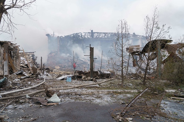 5 قتلى مدنيين بقصف روسي شرق أوكرانيا