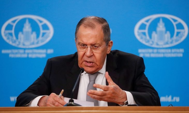 لافروف يرفض اقتراح إجراء محادثات سلام في ماريوبول