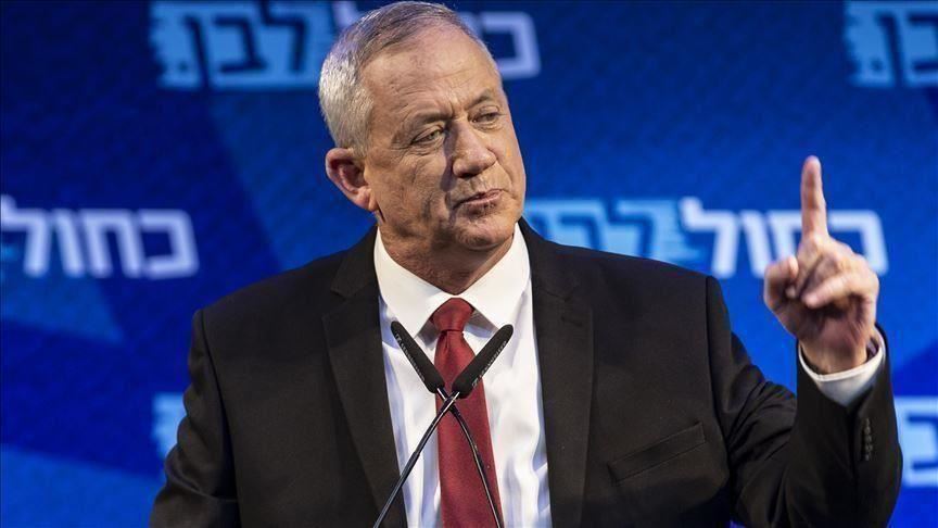 غانتس: لا توجد قيود على استخدام القوة ضد الفلسطينيين