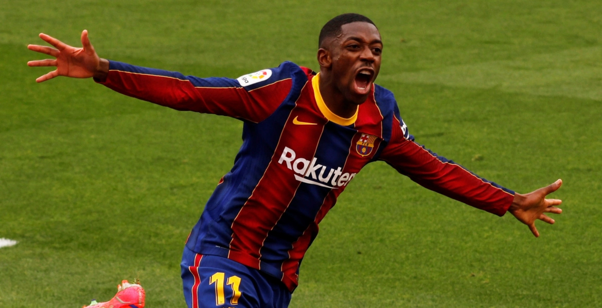 خطوة تقرب برشلونة من التجديد لديمبلي