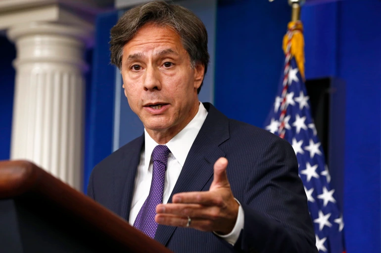 وزير الخارجية الأميركي: روسيا فشلت في تحقيق أهدافها بأوكرانيا