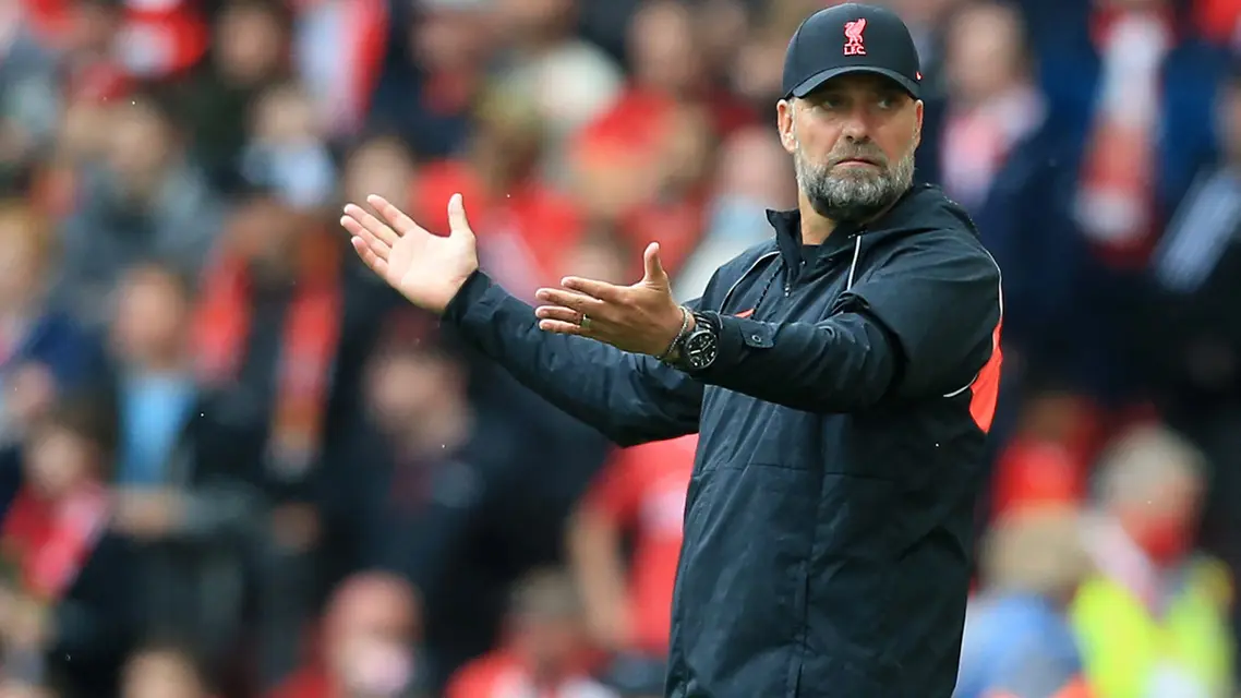 كلوب: نحن بحاجة للحظ.. والمرتدات ليست أسلوبنا