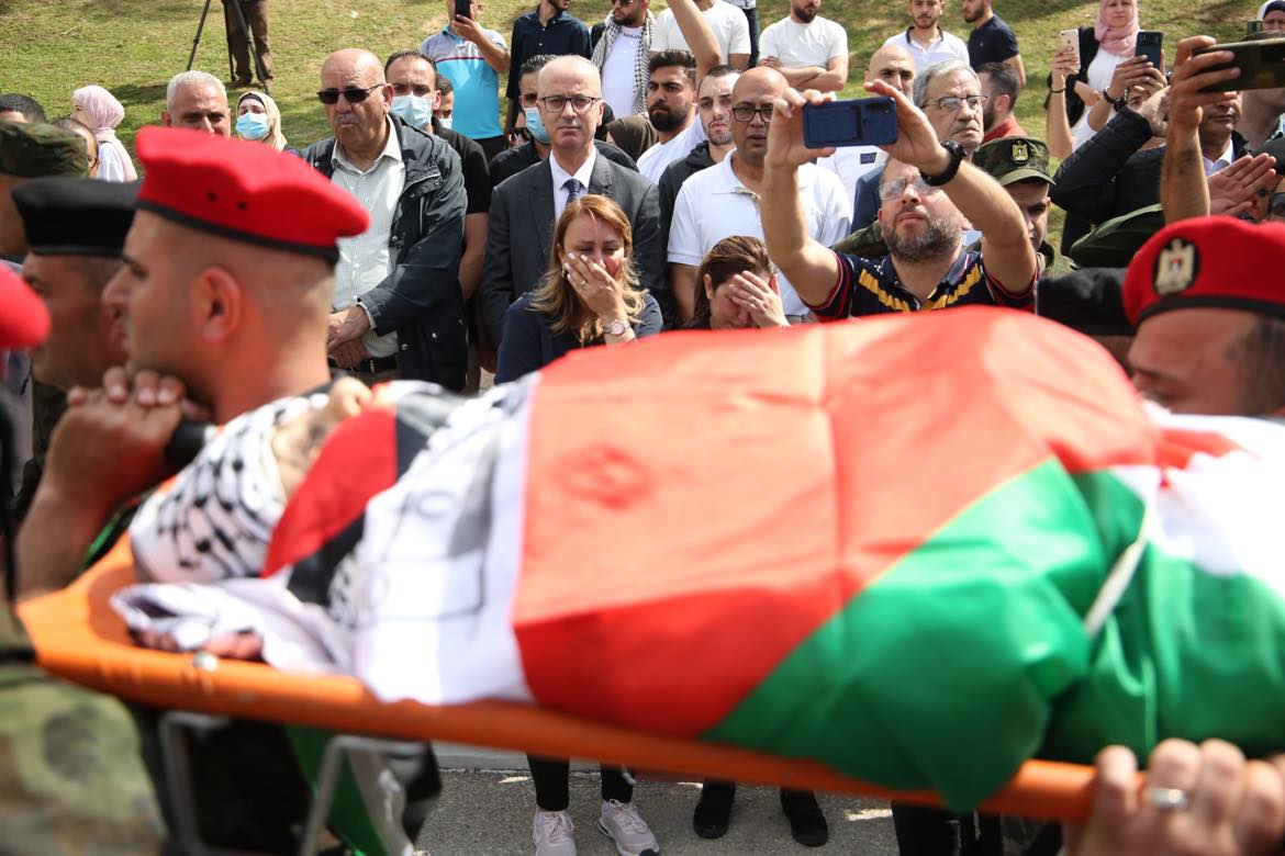 السلطة الفلسطينية ترفض تسليم إسرائيل الرصاصة التي اغتالت شيرين أبو عاقلة