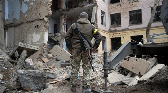 مقتل 8 أشخاص في قصف روسي على قرية أوكرانية