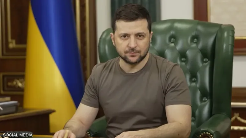 زيلينسكي: الجيش الروسي وصل إلى "أقصى قوة قتالية" في دونباس
