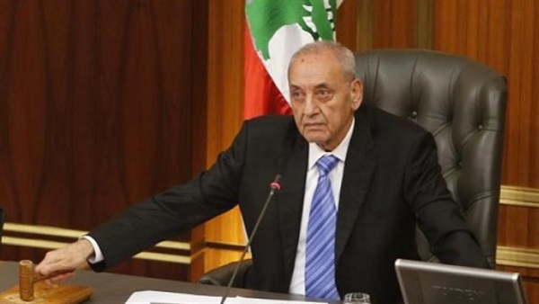 انتخاب نبيه بري رئيسا لبرلمان لبنان للمرة السابعة على التوالي