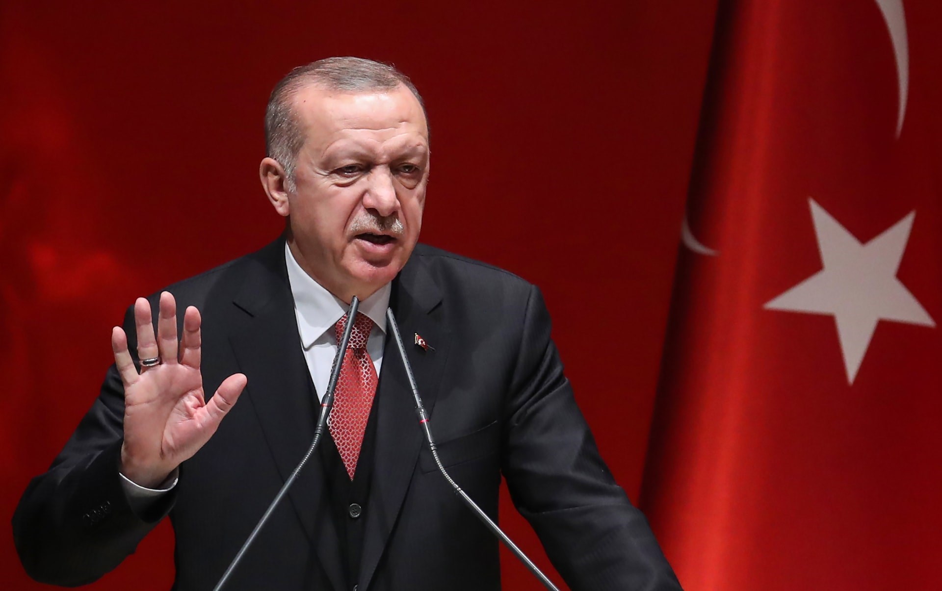 إردوغان يعلق على طلب فنلندا والسويد الانضمام إلى الناتو