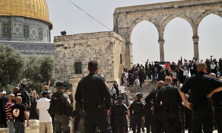 إسرائيل تبقي حالة التأهب في القدس رغم انتهاء "مسيرة الأعلام"