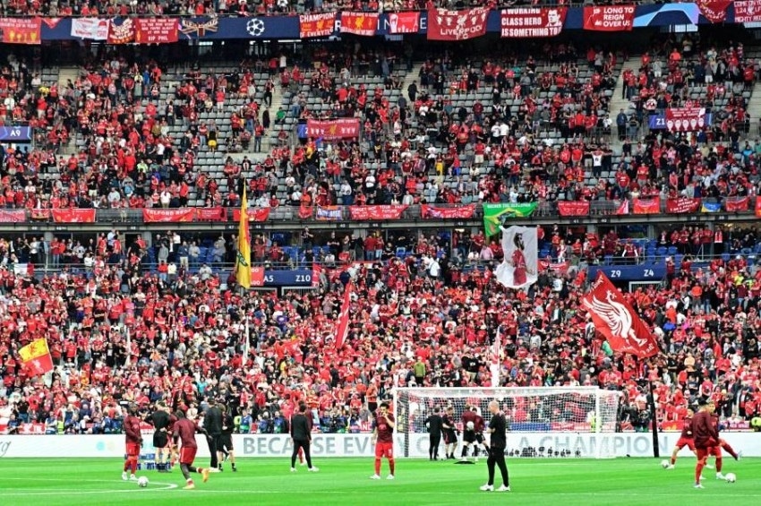 تأجيل نهائي دوري أبطال أوروبا نصف ساعة