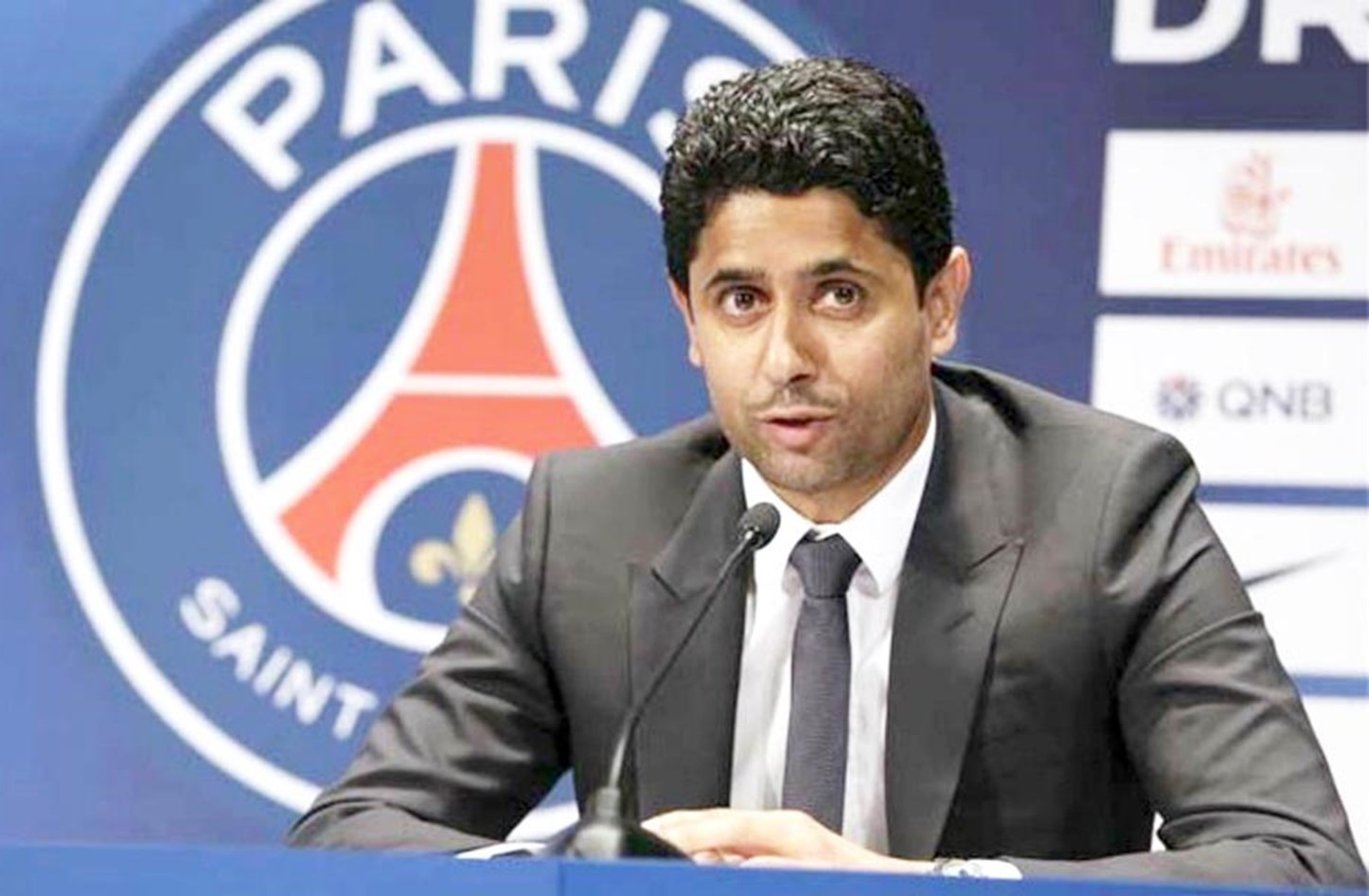 رئيس سان جيرمان يفجر مفاجأة: لم نتفاوض مع زيدان!