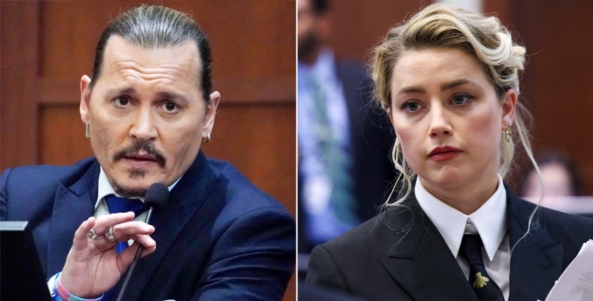 جوني ديب يفوز بمعركته القضائية ضد أمبير هيرد