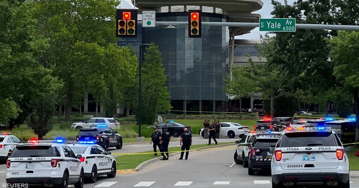 قتلى و إصابات في إطلاق نار في مستشفى بولاية أوكلاهوما الأميركية