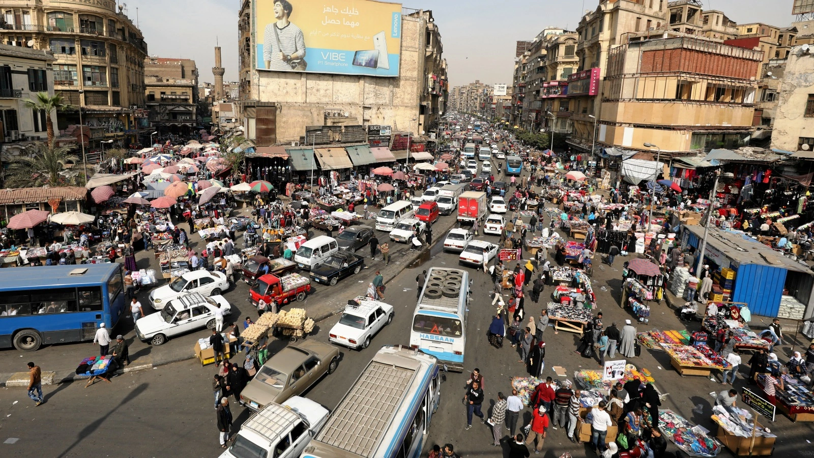 مصر: التضخم يتسارع في مايو إلى 3.‏15 % على أساس سنوي