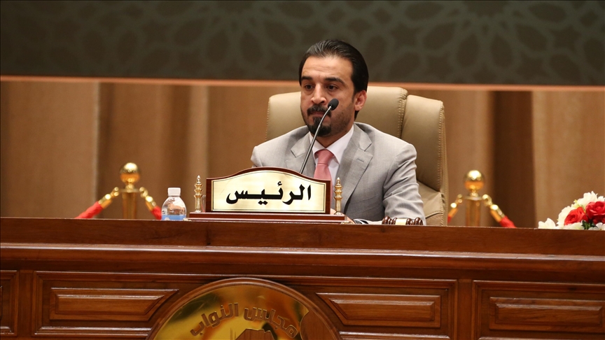 رئيس البرلمان العراقي يقبل استقالات نواب الكتلة الصدرية
