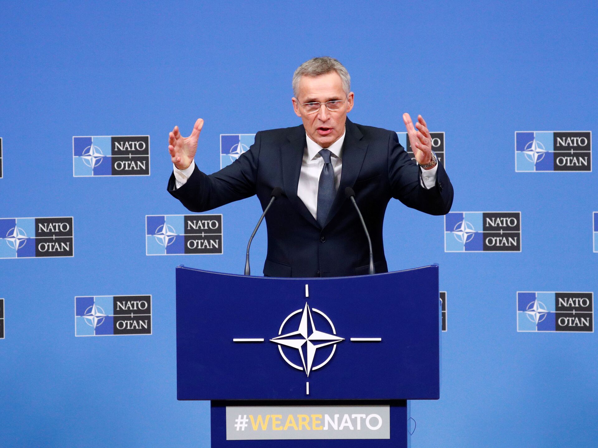 الناتو: حرب روسيا في أوكرانيا قد تستغرق سنوات