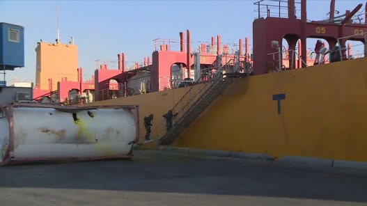 إنهاء خدمات مسؤولين على خلفية كارثة الغاز في ميناء العقبة
