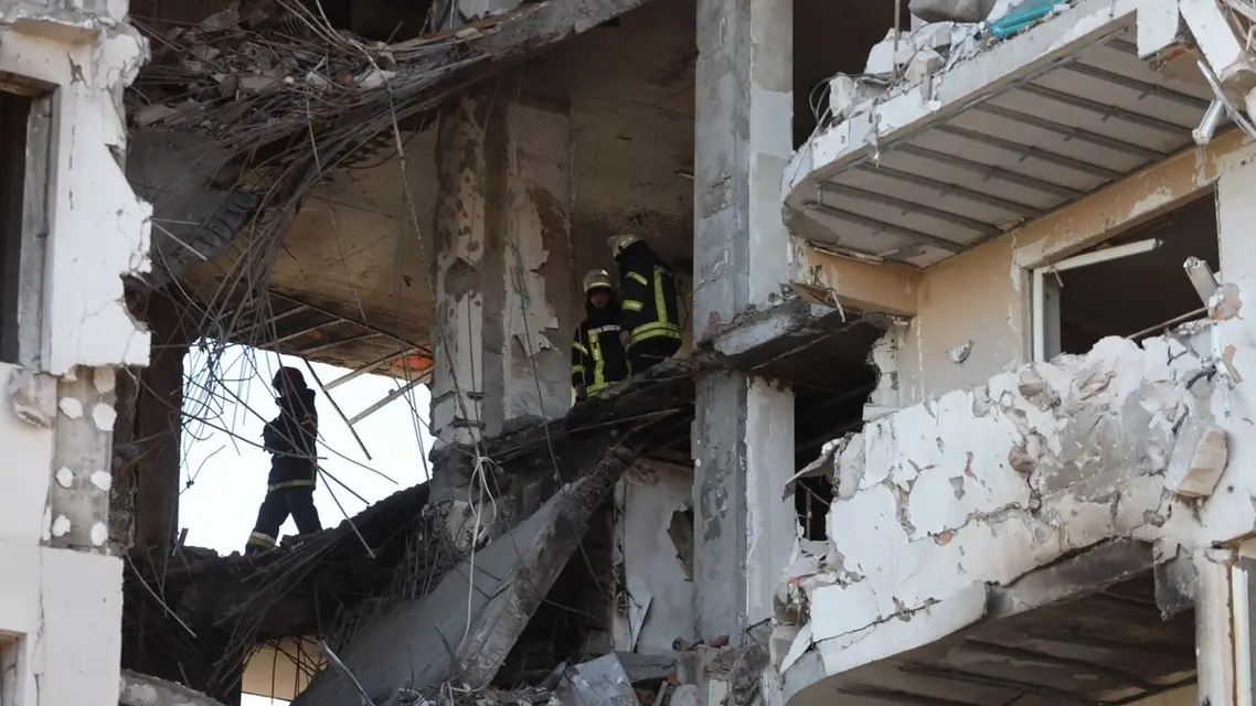 كييف تفسر "الهجوم الرهيب" على أوديسا