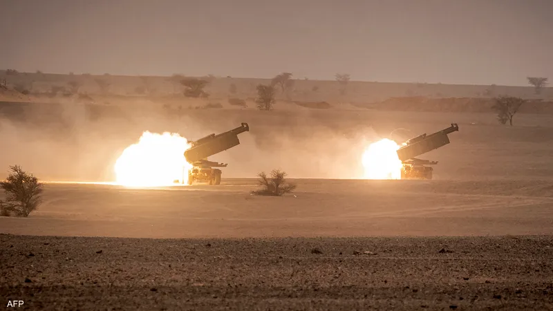 "ضربة روسية" تدمر صواريخ أميركية على أرض أوكرانيا