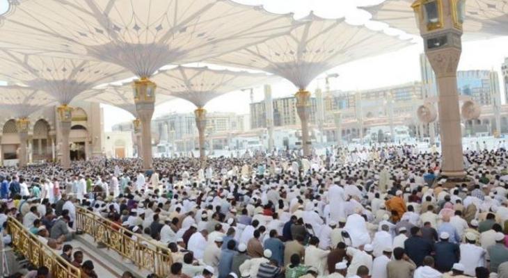 السعودية : وصول 358 ألف حاج إلى المدينة المنورة