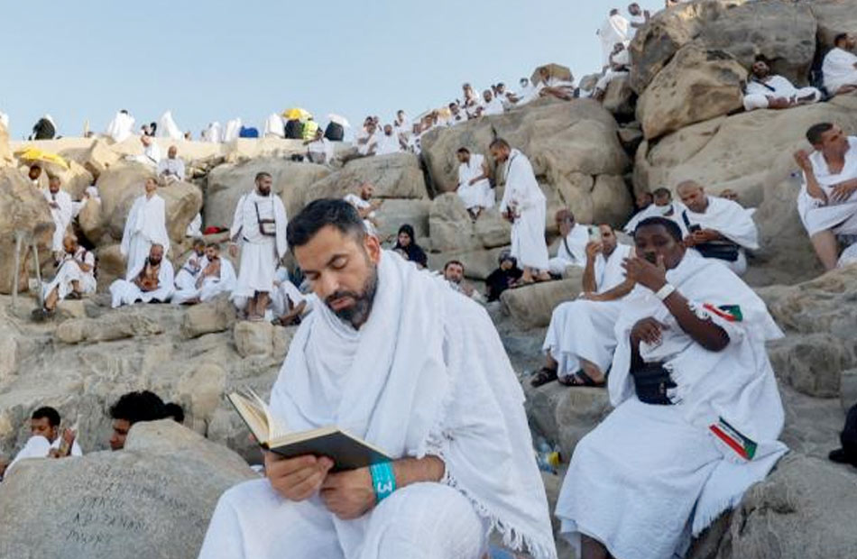 السعودية: الوضع الصحي للحجاج في عرفات مطمئن