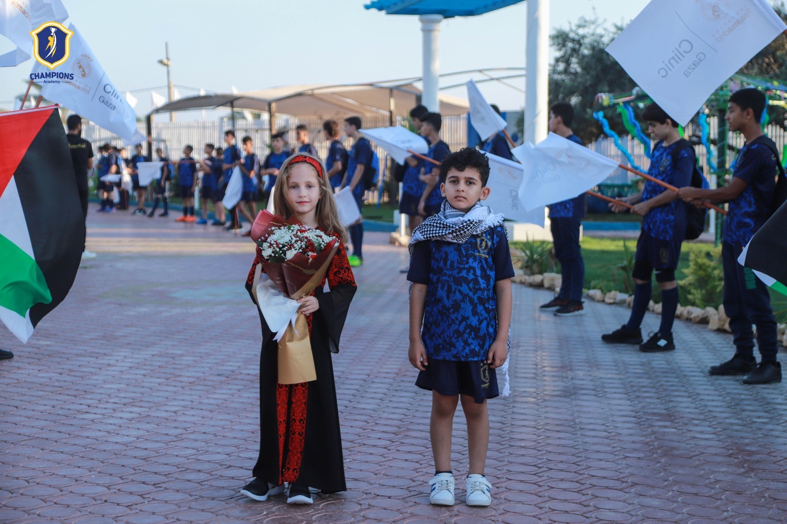 ريال مدريد في غزة