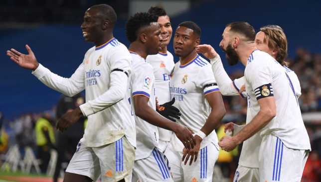 مقصلة ريال مدريد تهدد 6 لاعبين