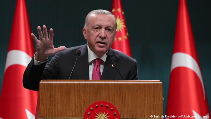 أردوغان يتحدث عن "هجوم جديد" على سوريا