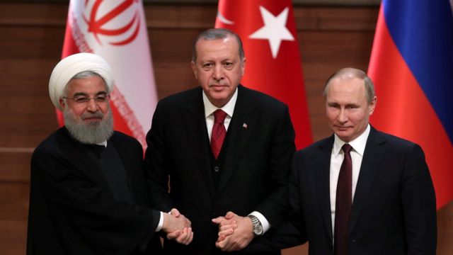 قمة طهران الثلاثية.. أزمة سوريا و"مآرب أخرى"