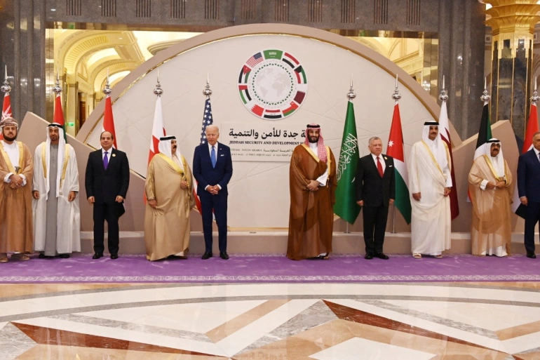 تأكيد على "التعاون الاستراتيجي".. كلمات القادة في قمة جدة