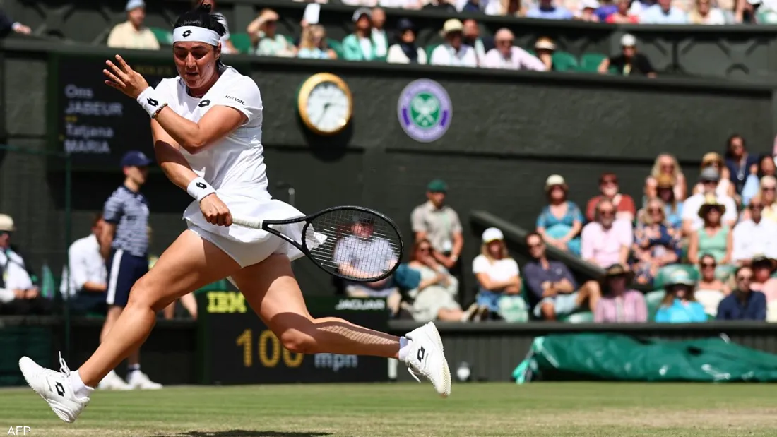 أنس جابر تكتب التاريخ.. أول عربية في نهائي ويمبلدون