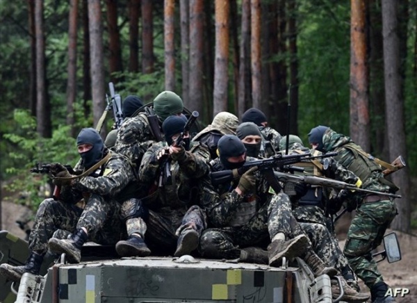 "شياطين" جديدة بأوكرانيا ترعب أوروبا