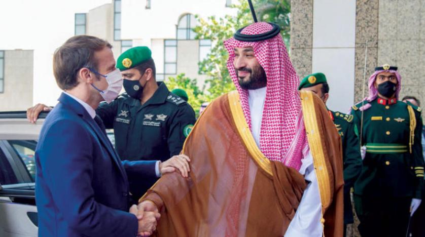 محمد بن سلمان وماكرون يؤكدان أهمية استقرار أسواق الطاقة