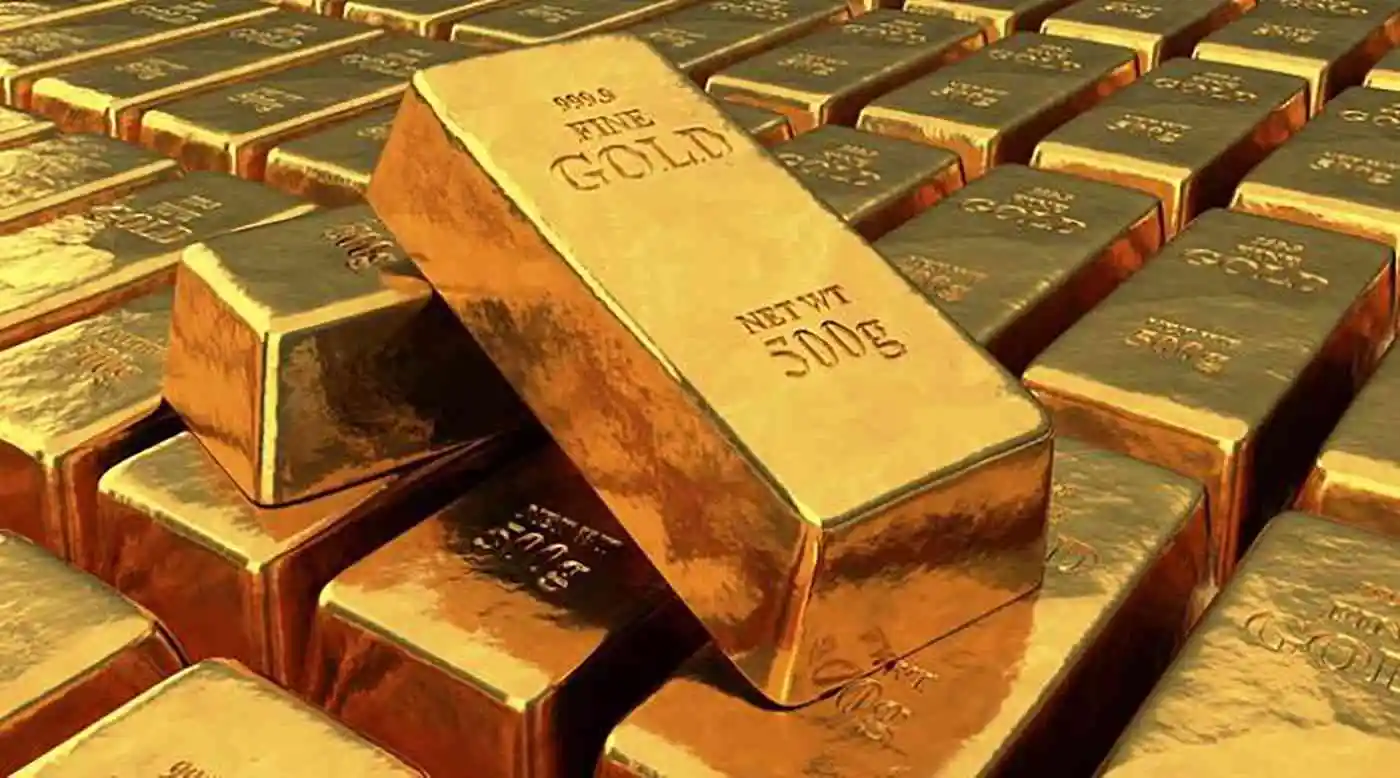 ارتفاع سعر الذهب مع تراجع الدولار