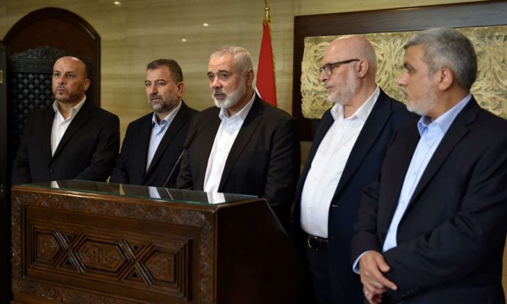 حماس: سنواصل تطوير علاقتنا مع سوريا لتصليب قدرتنا على مواجهة العدوان الإسرائيلي