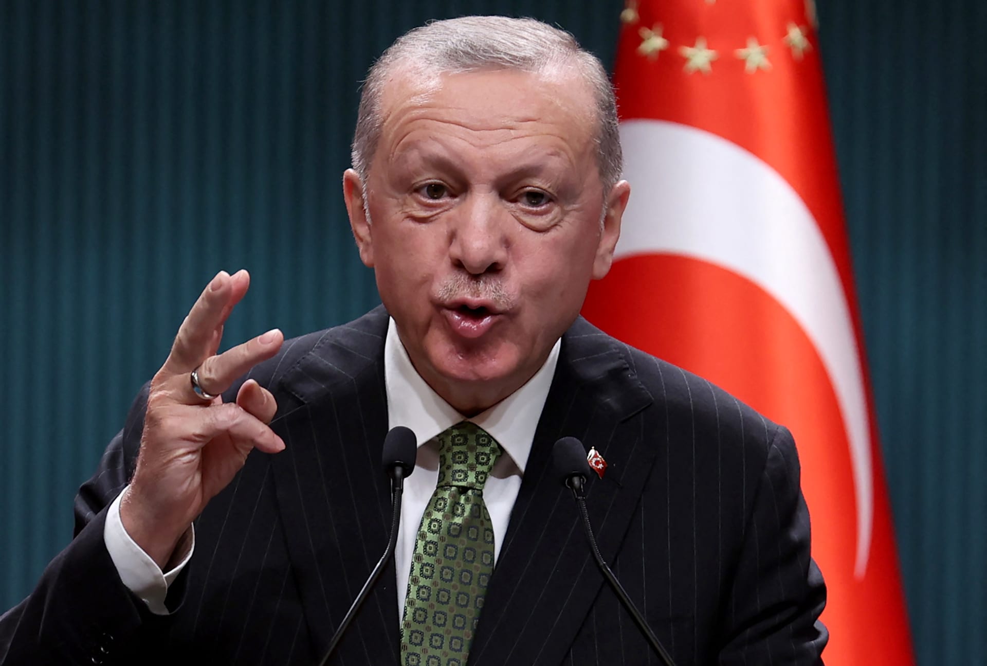 أردوغان: نسعى لتشكيل حزام سلام ورخاء في محيطنا