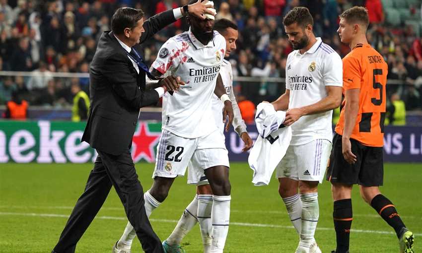 عقب إصابته الدموية.. رسالة من روديجر لجمهور ريال مدريد