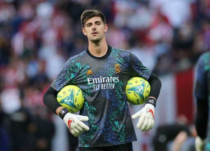 كورتوا: ريال مدريد حصد دوري الأبطال بفضلي أيضا