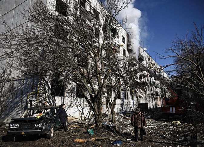 انقطاع الكهرباء عن أجزاء كثيرة من أوكرانيا بسبب القصف الروسي