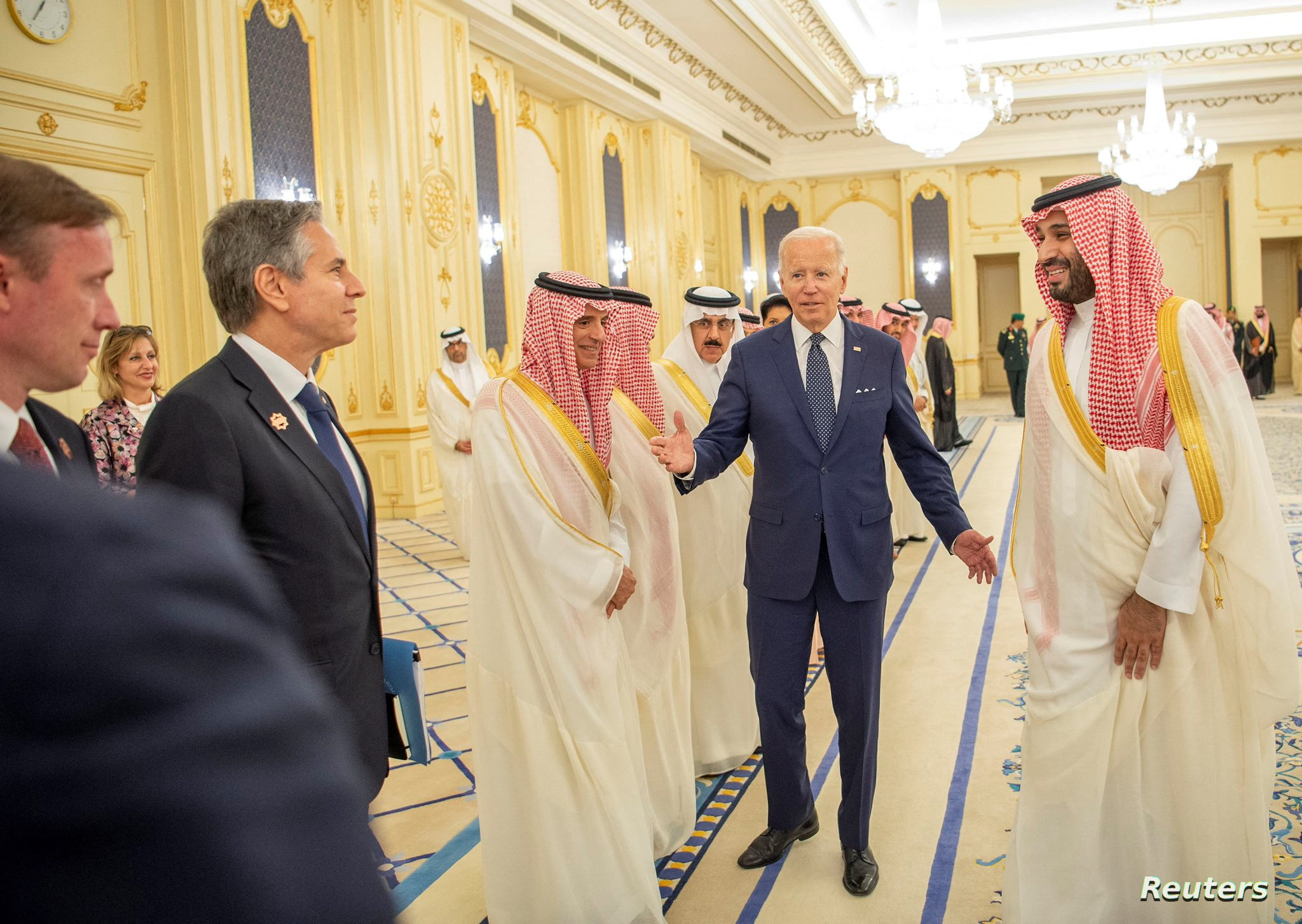 مصادر: ولي العهد السعودي لم يطلب لقاء بايدن خلال قمة مجموعة العشرين